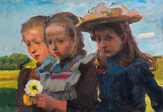 Hermann Groeber - Frhling in Altenmarkt.webp