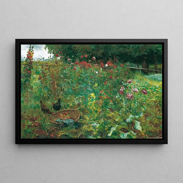 Hermann Groeber - Garten auf der Fraueninsel.webp