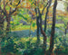 Lac de Langbrgner - Hermann Groeber — weergave van het kunstwerk
