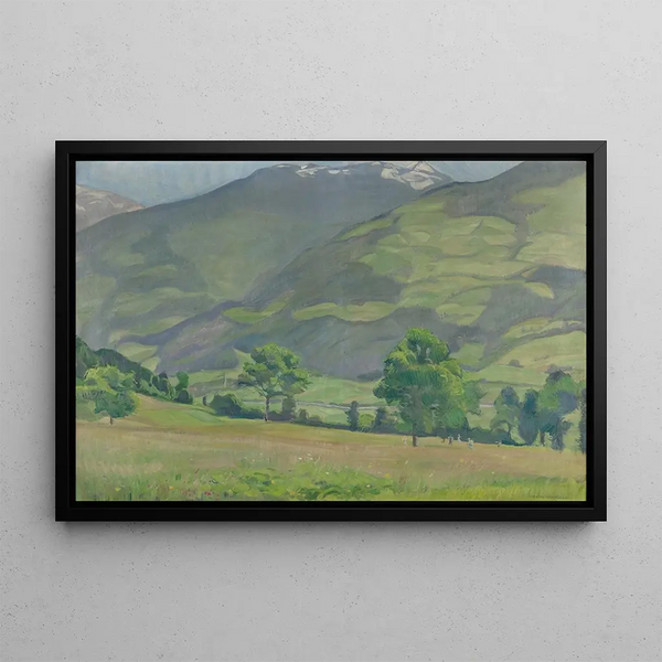 Hermann GromRottmayer - Sonniges Tal.webp