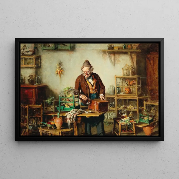Hermann Kern - Beim Thierhndler.webp