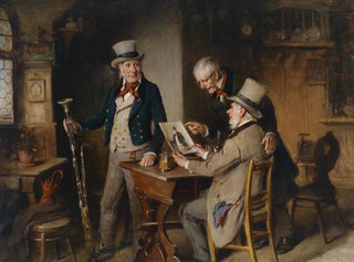 De bassoonist - Hermann Kern — weergave van het kunstwerk