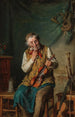 Luthier - Hermann Kern — weergave van het kunstwerk