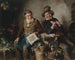 Goede vrienden - Hermann Kern — weergave van het kunstwerk