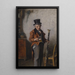 Pause concert - Hermann Kern — framed artwork on a wall
