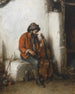 Muzikant Roma - Hermann Kern — weergave van het kunstwerk