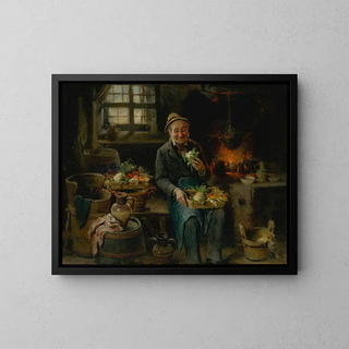 Hermann Kern - Old Man in the Kitchen.webp