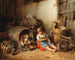 Speelgenootjes - Hermann Kern — weergave van het kunstwerk