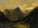Kanoë aan de waterkant - Hermann Ottomar Herzog — weergave van het kunstwerk