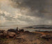 Côte du Maine - Hermann Ottomar Herzog — weergave van het kunstwerk