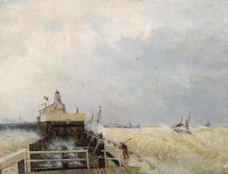 Hermann Ottomar Herzog - Hafen in Ostende.webp