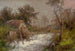 Le Vieux Moulin - Hermann Ottomar Herzog — weergave van het kunstwerk