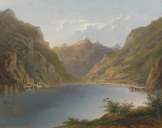 Hermann Ottomar Herzog - Vierwaldstttersee.webp