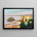 Uitzicht op de Promenade des Anglais in Nice - Hermann Schmidt — ingelijst kunstwerk aan de muur