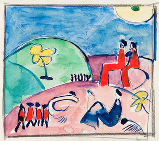 Hermann Stenner - Die gelbe Blume.webp