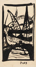 Paris Tour Eiffel avec pont sur la Seine - Hermann Stenner — weergave van het kunstwerk