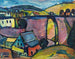 Viaduc près de Monschau - Hermann Stenner — weergave van het kunstwerk