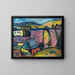 Viaduc près de Monschau - Hermann Stenner — ingelijst kunstwerk aan de muur