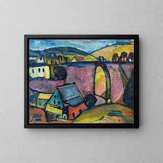 Hermann Stenner - Viadukt bei Monschau.webp