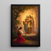 Apparition des saints Catherine et Michel à Jeanne d'Arc - Hermann Stilke — ingelijst kunstwerk aan de muur