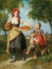 Taart voor de parochiefeest - Hermann Werner — weergave van het kunstwerk