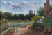 Het botanische tuin van Wenen - Hermine LangLaris — weergave van het kunstwerk