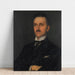 Reproductie van het schilderij herenportret - Franz von Stuck