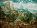 Landschap met een smederij - Herri met de Bles — weergave van het kunstwerk