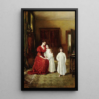 Heywood Hardy - The Letherbridge Family.webp