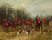 La Rencontre - Heywood Hardy — weergave van het kunstwerk