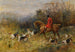 Het schot - Heywood Hardy — weergave van het kunstwerk