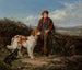Le messager - Heywood Hardy — weergave van het kunstwerk