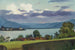 Vue du balcon sur l'île des Femmes - Hiasl Maier-Erding — artwork view