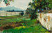 Frauenchiemsee from Gstadt - Hiasl Maier-Erding — artwork view