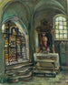 In the Frauenchiemsee Cathedral - Hiasl Maier-Erding — artwork view