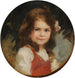 Hilde - Friedrich August von Kaulbach — weergave van het kunstwerk
