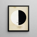 Point de vue du Bouddha sur la vie terrestre n° 3 - Hilma af Klint — ingelijst kunstwerk aan de muur