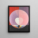 Colombes n° 2 - Hilma af Klint — ingelijst kunstwerk aan de muur