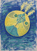 Groep I n° 7 Chaos primordial - Hilma af Klint — weergave van het kunstwerk