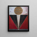 Groep X nr. 2 Retabel - Hilma af Klint — ingelijst kunstwerk aan de muur