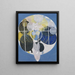 van Les Grandes Peintures Figures n° 5 Groupe 3 - Hilma af Klint — ingelijst kunstwerk aan de muur