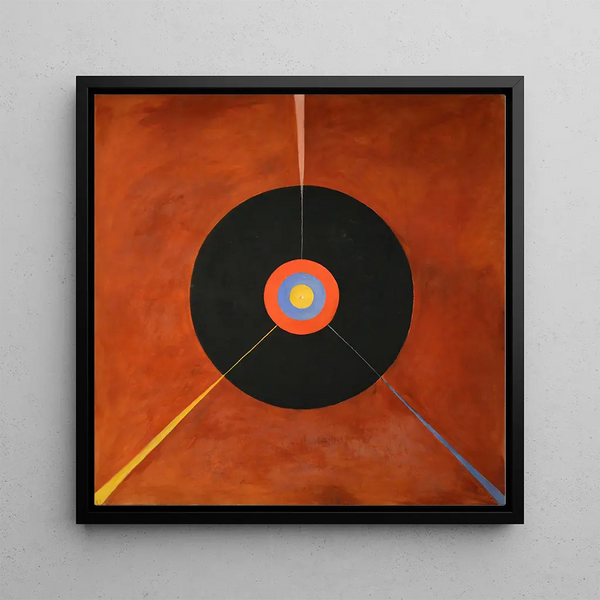 Hilma af Klint - The Swan No 18.webp