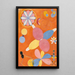 Les dix plus grands n° 4 Jeunesse - Hilma af Klint — ingelijst kunstwerk aan de muur