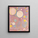 van Het Tien Grootste nr. 8 uit de Volwassenheid - Hilma af Klint — ingelijst kunstwerk aan de muur
