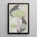 Arbre de la connaissance n° 5 - Hilma af Klint — ingelijst kunstwerk aan de muur