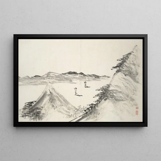 Hine Taizan - Album of Fifteen Ink Paintings Pl15.webp