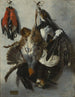 Jachttrofeeën - Hinrich Stravius — weergave van het kunstwerk