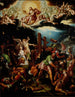 Het martelaarschap van Sint Catharina van Alexandrië - Hipólito de Rioja — weergave van het kunstwerk