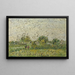 Zomer - Hippoliet Van Heesvelde — ingelijst kunstwerk aan de muur