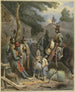 The bivouac - Hippolyte Bellangé — artwork view